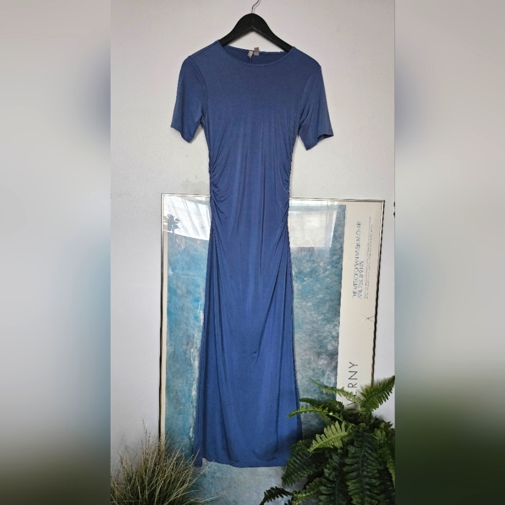 ASOS Satin Maxi Dress